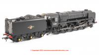 32-859BSF Bachmann BR Standard 9F Steam Locomotive number 92184 in BR Black with Late Crest and BR1F Tender.